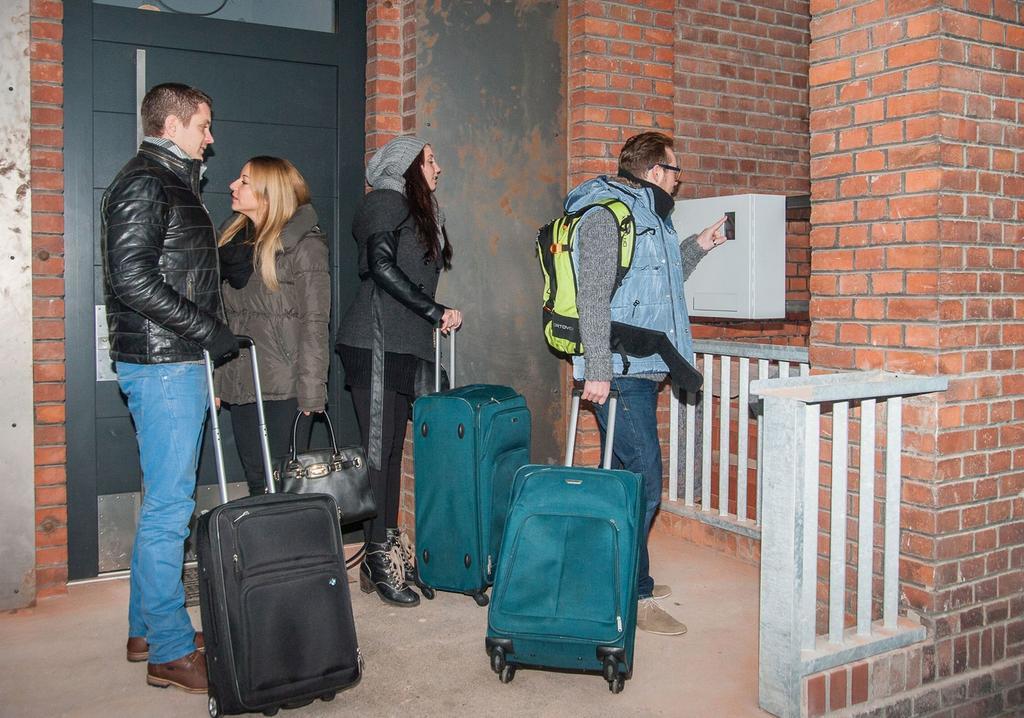 Hostel Am Bahnhof Suhl Buitenkant foto