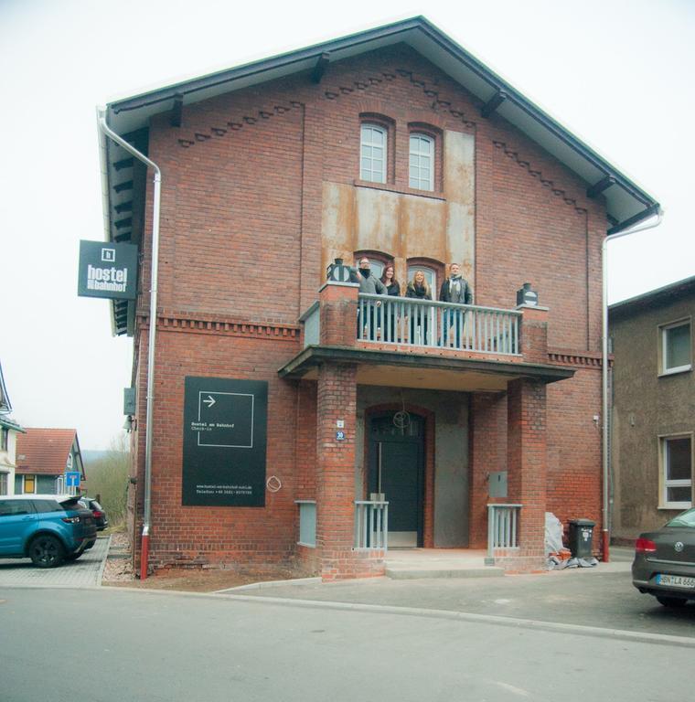 Hostel Am Bahnhof Suhl Buitenkant foto